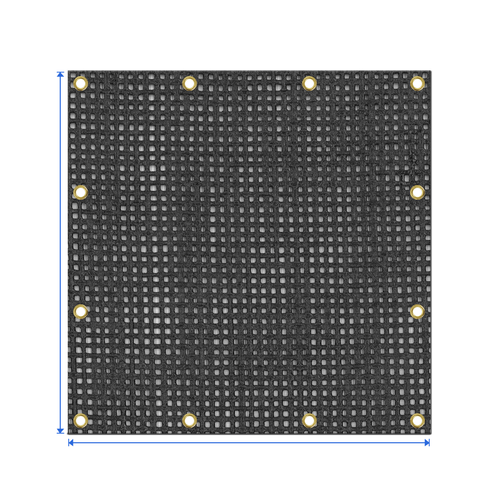 Custom Mesh Tarps - Rectangle/Square