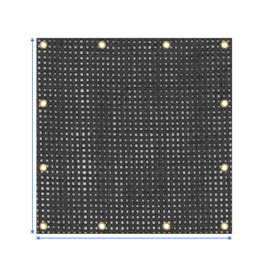 product photo of Custom Mesh Tarps - Rectangle/Square