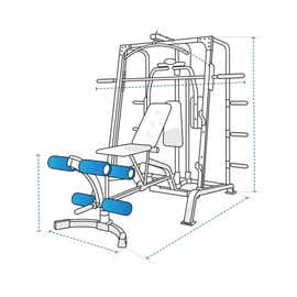 product photo of Multi-Station Gym Equipment Covers