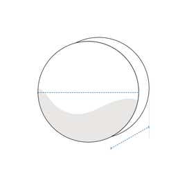 product photo of Round Boat Cushion