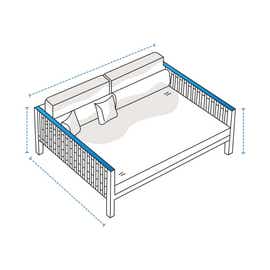 product photo of Outdoor Daybed Covers - Design 11