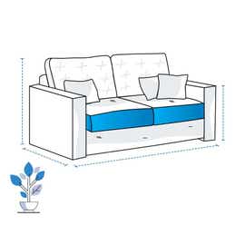product photo of Custom Sofa/Lounge and Loveseat Covers