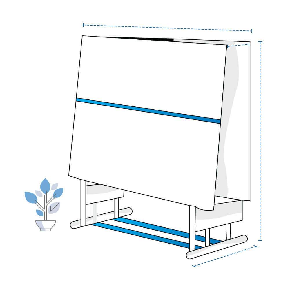Foldable Ping Pong Table Custom Covers