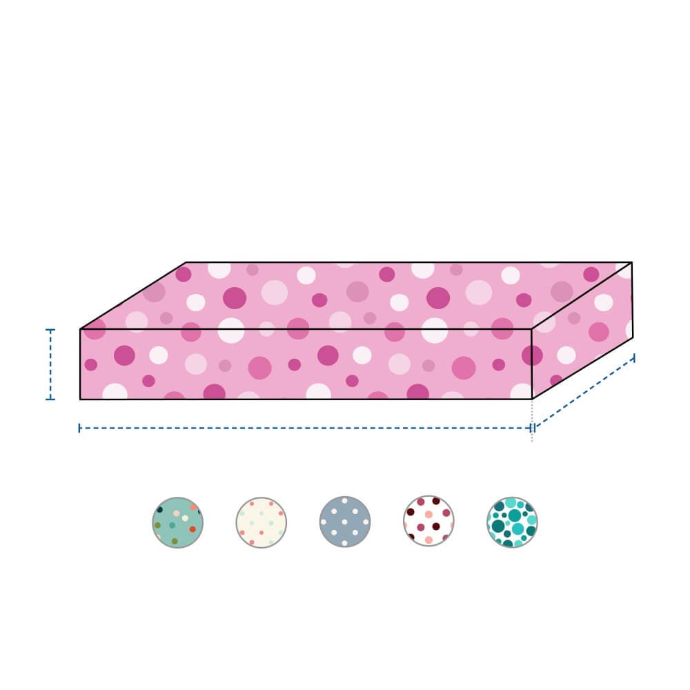 Polka Dot Cushion Cover