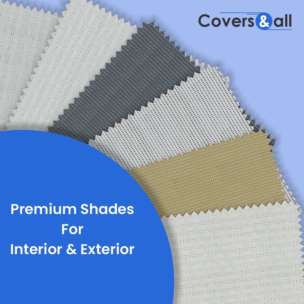 Free Swatches - Premium Outdoor Shade