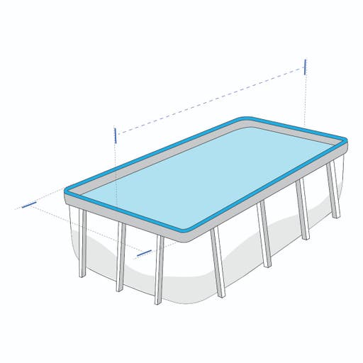 Above Ground Rectangular Pool Covers | Covers & All AU