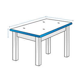 product photo of Rectangle Table Top Covers
