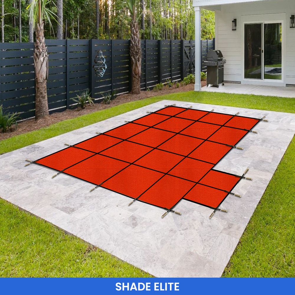 Left/Right Steps Rectangular Pool Cover at Best Price| Covers & All AU
