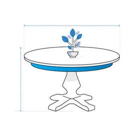 product photo of Round Side Tables Covers
