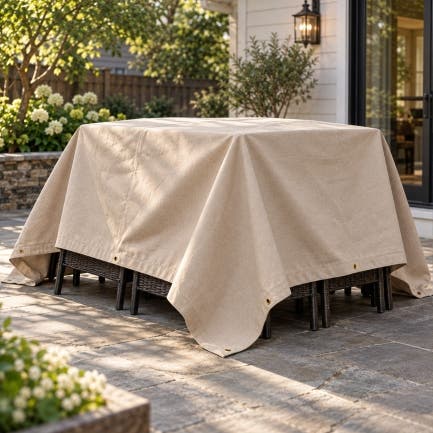 #12 Custom Duck Cotton Canvas Tarp