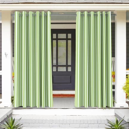 Custom Outdoor Curtains