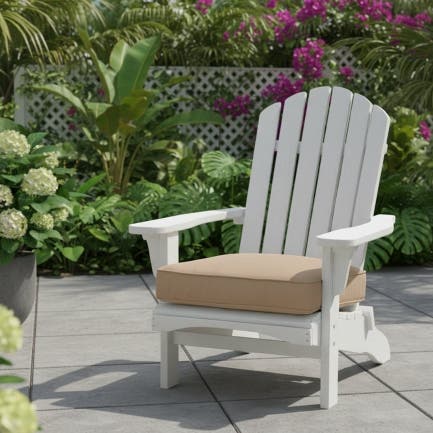 Custom Adirondack Chair Cushion
