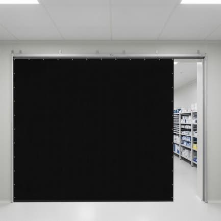 Clean Room Curtain