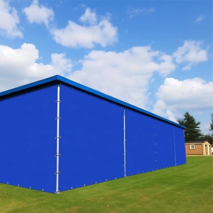 Custom Heavy Duty Vinyl Tarps - Rectangle / Square