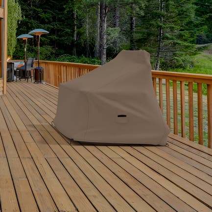 Double Adirondack Rocking Chair Covers