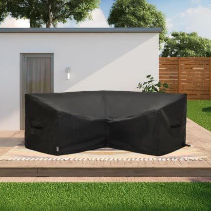 L Shape Couch Custom Covers - Design 1