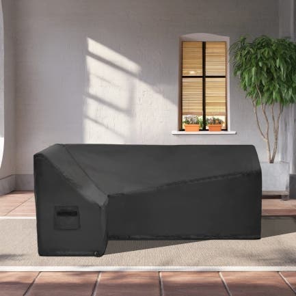 L Shape Couch Custom Covers - Design 6