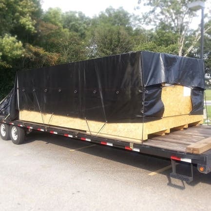 Lumber Tarp - Single Flap