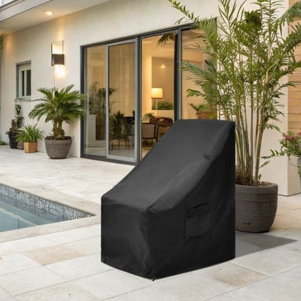 Classic Wooden Rocking Chair Custom Covers