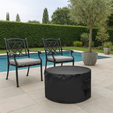 Multi-Layer Circular Fire Pit Custom Covers