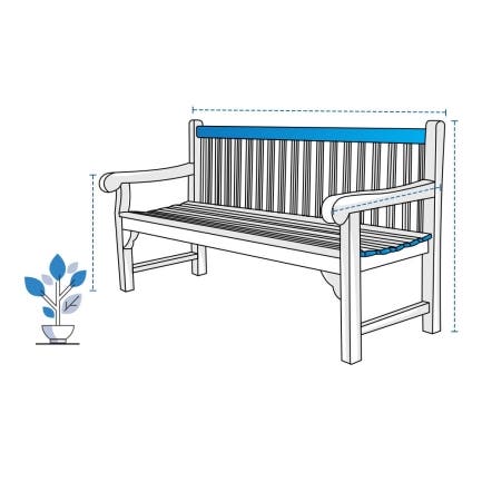 Garden Bench Custom Covers