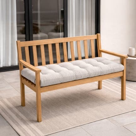 Bench Seat Tufted Cushion