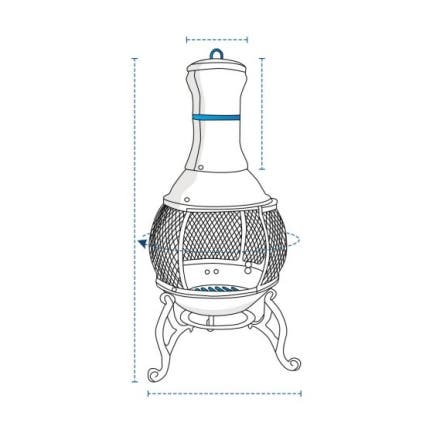 Cast Iron Chiminea Custom Covers