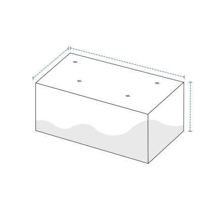 Rectangular Outdoor Custom Covers