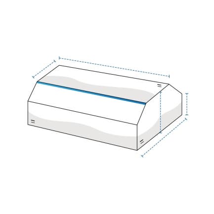 Trapezoidal Box Outdoor Custom Covers