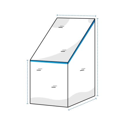 High Back Outdoor Custom Covers