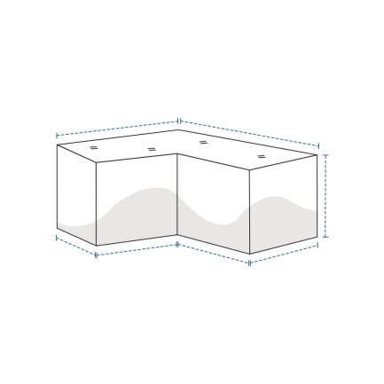 L Shape Outdoor Custom Covers