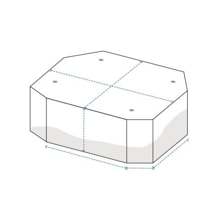 Octagonal Prism Outdoor Custom Covers