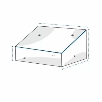 Wedge Shaped Outdoor Custom Covers