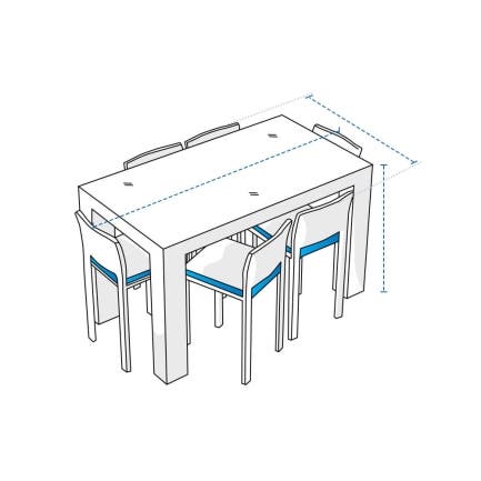 Dining Table Set Custom Covers