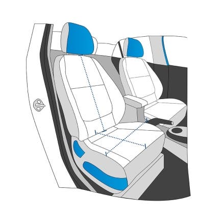 Dog Car Front Seat Cover