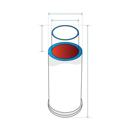 Cylindrical Fire Column Custom Covers