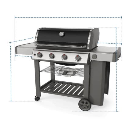 BBQ Cover for Weber Genesis II E-410 Gas BBQ