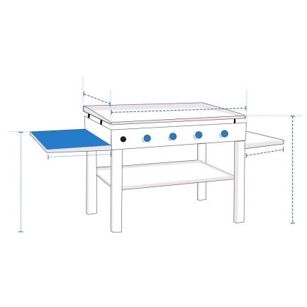 Propane Griddle Custom Covers