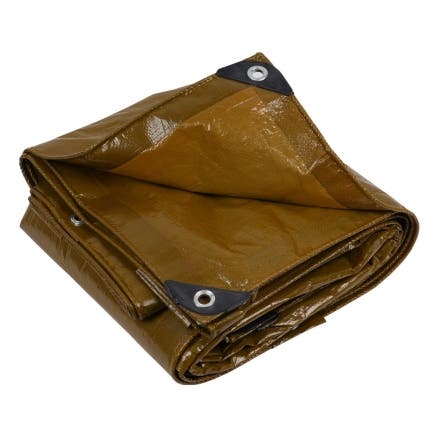 Heavy Duty Poly Tarps, Size: 1.8m x 2.4m