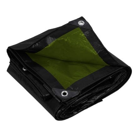 Super Heavy Duty Poly Tarp, Size: 3m x 3.7m