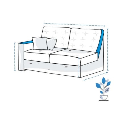 Left Arm Loveseat Covers