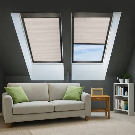 Light-Filtering Skylight Blinds