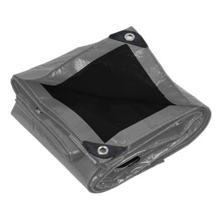 Medium Duty Poly Tarps, Size: 1.8m x 2.4m