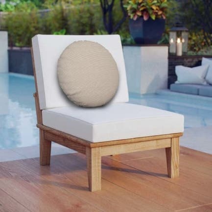 Custom Pillow Covers - Round