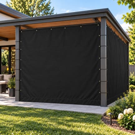Outdoor Vinyl Curtains