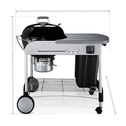 BBQ Cover for Weber Performer Premium Charcoal BBQ 57cm