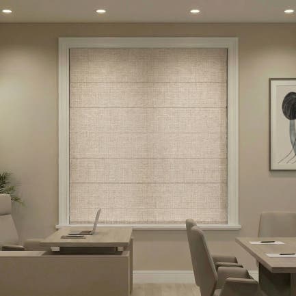 Plain Roman Blinds