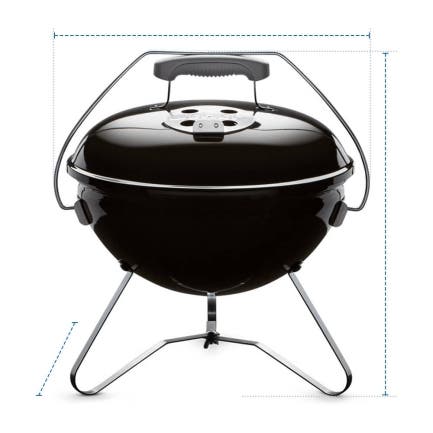 BBQ Cover for Weber Smokey Joe Premium Charcoal BBQ 37cm