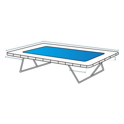 Custom Rectangular / Square Trampoline Cover