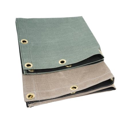 Canvas Tarp 18oz, Size: 4.3m x 6.1m